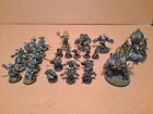 Alpha Legion Chaos space marines warhammer 40k army fully assembled and painted