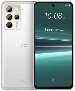 HTC U23 PRO 12+256GB Snow White DUAL SIM 5G Android Unlocked Brand NEW