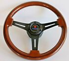 Steering Wheel fits For SUZUKI SAMURAI Sidekick Santana Jimny Wood  81-98