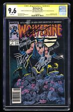 Wolverine (1988) #1 CGC NM+ 9.6 SS Signed 5X Stan Lee Romita Trimpe Claremont