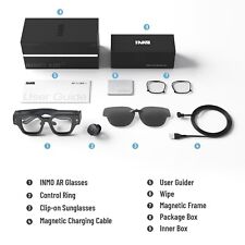 INMO Air 2 AR Glasses Wireless screen Smart VR Bluetooth Ring Plain Please Read