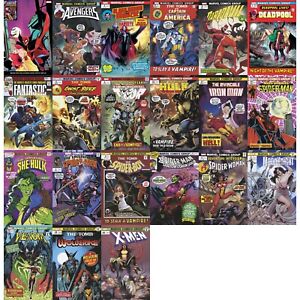 Marvel Blood Hunt Vampire Variants (2024) | Marvel Comics | COVER SELECT