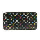 Auth Louis Vuitton Monogram Multi Color Zippy Wallet Long Wallet M60243 Used F/S