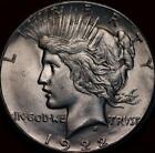 Uncirculated 1922-S San Francisco Mint Silver Peace Dollar