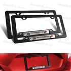 2 PC MazdaSpeed Car Trunk Emblem with ABS License Plate Tag Frame For Mazda 3 6 (For: Mazda)