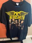 2 SIDED Aerosmith Tour Shirt ORIGINAL