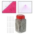 Sewing Pins Straight Pins Quilting Pins Flat Head Pins for Jewelry Making