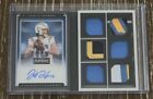 Justin Herbert 2020 Panini Playbook Prime Locker Auto /49 RPA 6 Patches Chargers