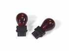 3157 / 3457 Pair Red Light Bulbs for Chevy GMC Chrysler Ford Hummer Jeep Dodge