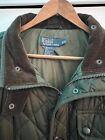 Polo Ralph Lauren Barn Coat Quilted Chore Jacket Green Mens XXL FLAWS Fast Ship