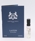Parfums De Marly Layton EDP Official Carded Sample Spray 0.05oz / 1.5ml