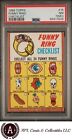 1966 Topps #15 Funny Ring PSA 7