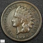 1908 S Indian Head Copper Cent 1C