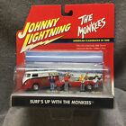 Johnny Lighting Surf's Up With The Monkees, Real Rubber Tires
