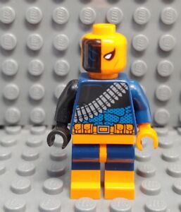 LEGO Super Heroes Minifigure Deathstroke (Genuine) read descrip
