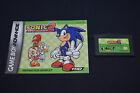Sonic Advance 2 GBA - Authentic US Version with Manual - TESTED + WORKING!