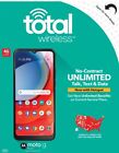 Motorola TWMTXT2093DCP Total Wireless Moto G Play 4G LTE 32GB Smartphone, Blue