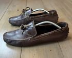 COLE HAAN AIR MEN’S GRANT DRIVING MOCCASIN LOAFER C08321 BROWN LEATHER SIZE 12 M