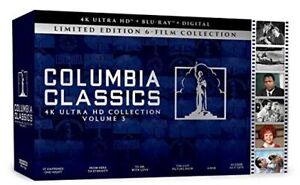 New Columbia Classics Movie Gift Set inc Book: Volume 3 (4K / Blu-ray & Digital)