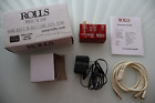 Rolls VP29 Phono Preamplifier, Processor Amplifier, box, power, Bonus Audio Cord