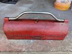 Vintage CRAFTSMAN Toolbox with Tray Dome Lunchbox Style Heritage Logo