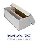 Bundle of 25 Max Pro Baseball / Trading Card 2-Row Graded Shoe Boxes storage box