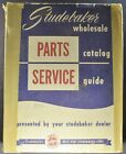 1949-1954 Studebaker Car-Truck Parts Catalog Commander Champion Pickup Original (For: More than one vehicle)