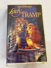 Rare Disney Lady and the Tramp VHS Video Tape Black Diamond Classics