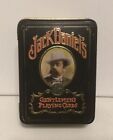 Vintage RARE Jack Daniels Gentlemen’s  SEALED Playing Cards W/Tin OLD NO. 7