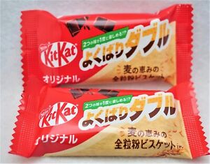 Kit Kat Greedy Double Flavor! Flavor 2pcs Japanese Rare Kit Kat / Newly Launched