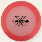 NEW INNOVA CHAMPION METAL FLAKE APE 172g, FACTORY SECOND, X-OUT STAMP, PENNED