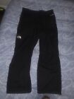 NWT Womens The North Face Freedom Insulated Waterproof Snow Ski Pants - Black