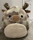New Squishmallows Greggor 24-Inch Brown Green Moose Marbled Pattern 🫎 2023