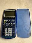 New ListingTexas Instruments TI-83 Plus Scientific Graphing Calculator BLUE CLEAN + TESTED