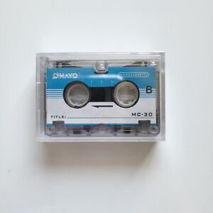 OHAYO MC-30 Micro Cassette Recording Tapes For Recorders/Answering Machine