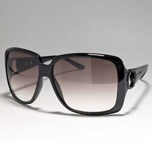 Gucci GG 3105/S Sunglasses Horsebit Black Scratches USED