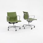 2007 Herman Miller Eames Aluminum Group Management Desk Chair in Green 12+ Avail