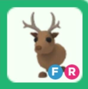 Adopt Me! Fly Ride Reindeer - FAST DELIVERY 🚚