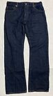 Levis 517 34x32 Jeans Mens Dark Wash Blue Bootcut Denim 100% Cotton Cowboy