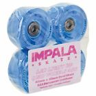 Impala Rollerskates - Outdoor Roller Skate Wheels - Light Up (Blue)