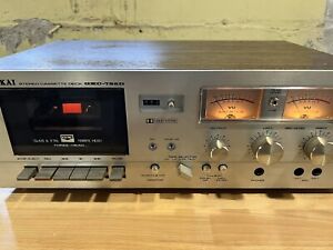 New ListingAkai GXC-725D Cassette Tape Deck. Working