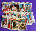 1987 TOPPS KMART BASEBALLS STARS OF THE DECADE YOU PICK TRADING CARDS