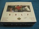 2001 Upper Deck Premiere Edition Golf New Factory Sealed Box Tiger Woods Rookie