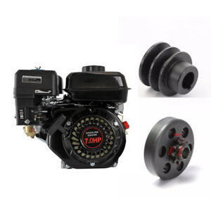 Go Kart 7HP 210cc Complete Petrol Engine Motor Kit Pull Start OHV Mini BIKE ATV