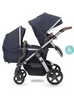 2021 Silvercross wave stroller with DOUBLE Seat/bassinet & all accesories
