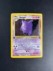 Gengar 5/62 - Fossil 1st Edition - Holo - Pokemon Card - NM