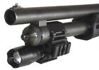 Trinity 1200 lumen hunting flashlight with mount for mossberg 590 12 gauge black