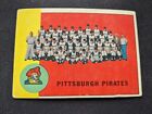 1963 Topps Baseball Card # 151 Pittsburgh Pirates Team (VG)