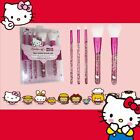 Creme X Hello Kitty by Sanrio cute makeup luv wave brushes set of 5 new with box