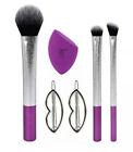 Real Techniques Flawless Sparkle Brush 6pc Gift Set Limited Edition